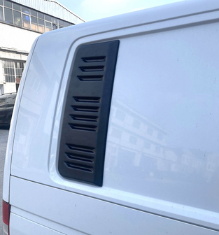 One Way air vents passend voor VW Transporter T5, T6 en T6.1 versie 2