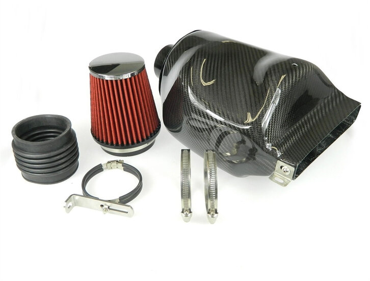 TA Technix Carbon Air Intake passend voor VW Caddy 3 voor 2.0i TDI motoren 103kw en 125kw