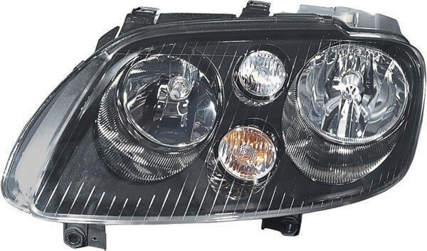 Koplamp Touran passend voor VW Caddy 3 model 2003 - 2006 bestuurderskant