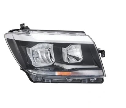 Koplamp passend voor VW Crafter model vanaf 2017 en MAN TGE model vanaf 2017 met halogeen verlichting bijrijderskant