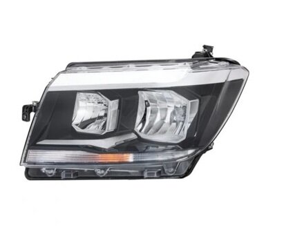 Koplamp passend voor VW Crafter model vanaf 2017 en MAN TGE model vanaf 2017  met halogeen verlichting bestuurderskant