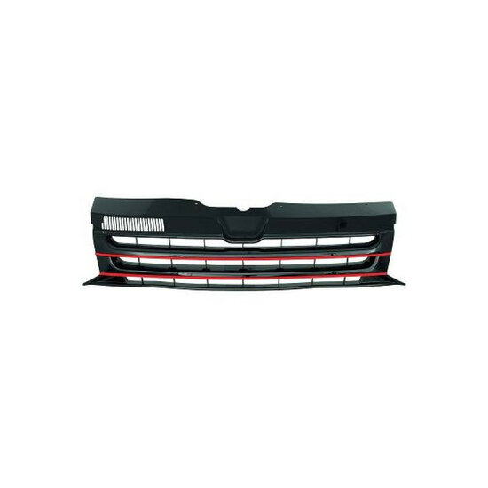 Redline gril passend voor VW Transporter T5 model 2009 - 2015 