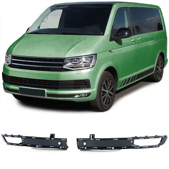 Mistlamp roosters passend voor VW Transporter T6 model 2015 - 2019 met parkeersensoren