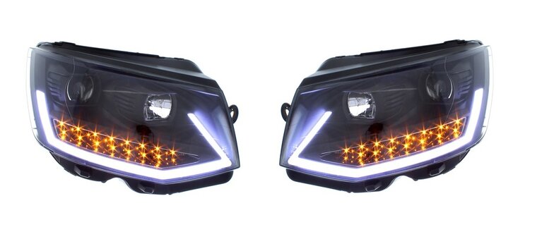 LED koplampen passend voor VW Transporter T6 model 2015 - 2019