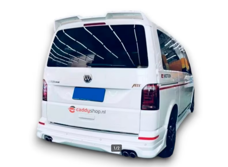 Diffuser passend voor VW Transporter T6/T6.1 vanaf 2015 