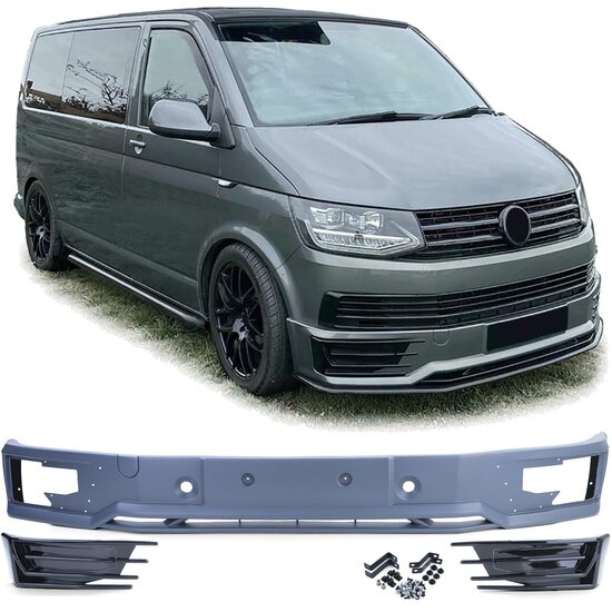 Bumper aanzet passend voor VW Transporter T6