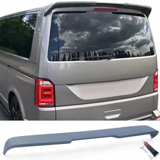 Dakspoiler Edition passend voor VW Transporter T5, T6 en T6.1 met achterklep