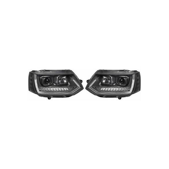 Koplampen passend voor VW Transporter T5 model 2009 - 2015