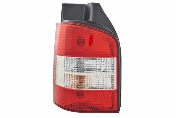 Achterlicht bestuurderskant rood/wit passend voor VW Transporter T5 met achterklep