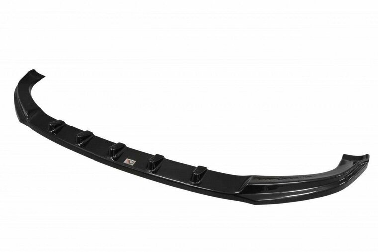 Frontspoiler glanzend zwart passend voor VW T5 facelift Maxton Design