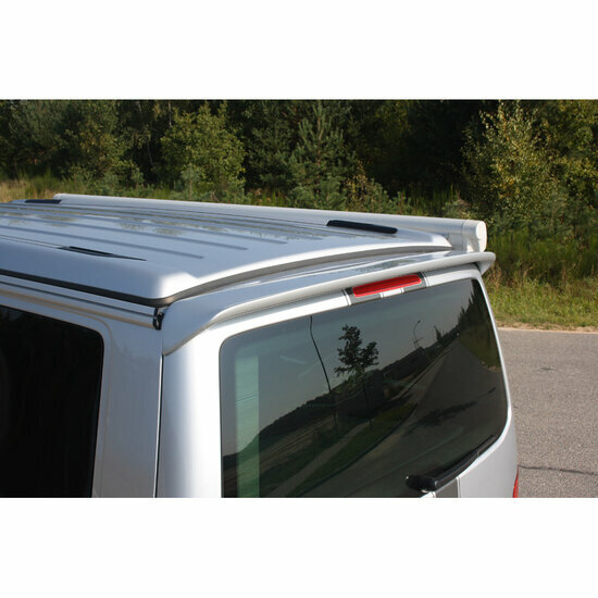 Dakspoiler passend voor Volkswagen Transporter T5 2003-2015 (met achterklep) (PU)