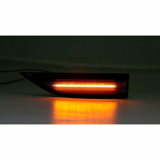 Smoke LED Zijknipperlichten dynamic passend voor Volkswagen Transporter T6 model 2015 - 2019