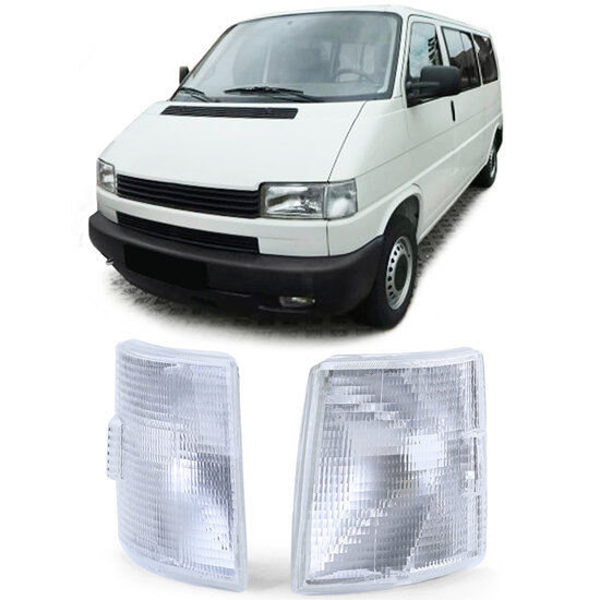 Knipperlichten wit passend voor Volkswagen Transporter T4 1990-1998 