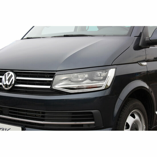 Koplampspoilers passend voor Volkswagen Transporter T6 