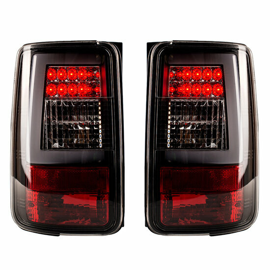 Achterlichten LED smoke Volkswagen Caddy 3 model 2003 - 2014