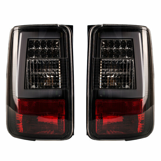 Achterlichten LED smoke Volkswagen Caddy 3 model 2003 - 2014