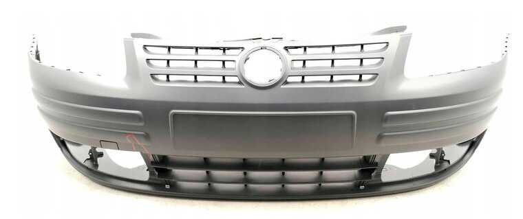 Bumper kunststof passend voor VW Caddy 3 model 2004 - 2010 