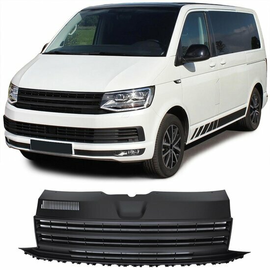 Sportgrill passend voor Volkswagen Transporter T6 2015 - 2019