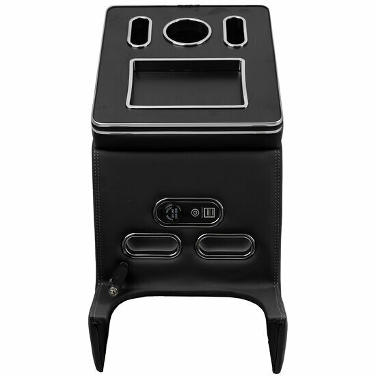 Comfort middenconsole met opbergvak, verlichting en USB passend voor Mercedes V-klasse W447 model 2014 - 2019