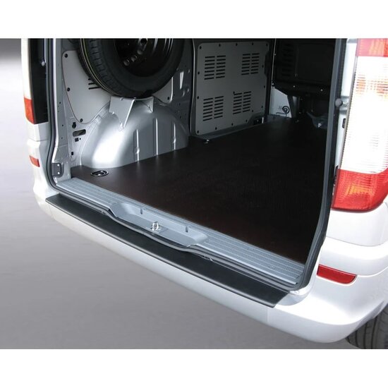 ABS Achterbumper beschermlijst passend voor Mercedes W639 Viano/Vito/V-Klasse model 2003 - 2014