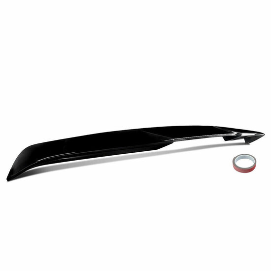 Glanzend zwarte spoiler passend voor Mercedes V-Klasse en Vito W447 model vanaf 2014 met achterklep