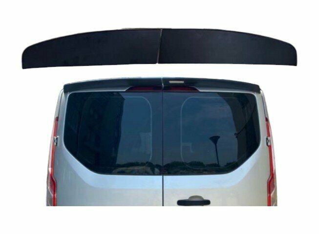 Dakspoiler glanzend zwart passend voor Ford Transit Custom V362 model 2012 - heden