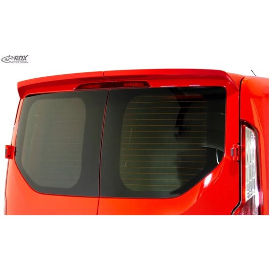 Dakspoiler passend voor Ford Tourneo Custom en Transit Custom model 2012 - 2023 met achterdeuren