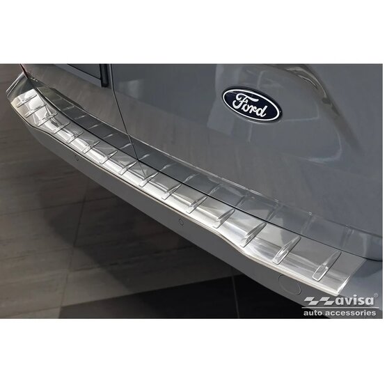 RVS Achterbumperprotector passend voor Ford Transit Custom en Tourneo Custom model vanaf 2023&nbsp;