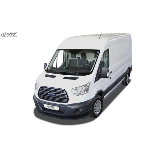 Voorspoiler Vario-X passend voor Ford Transit model 2014-2018 