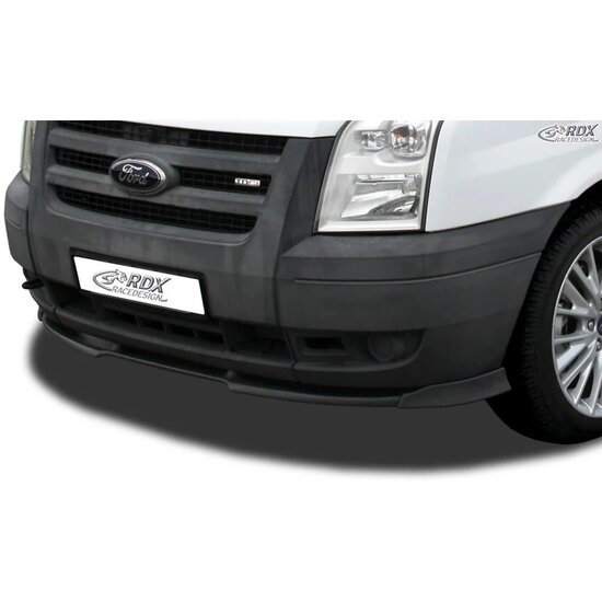 Voorspoiler Vario-X passend voor Ford Transit model 2006 - 2013 