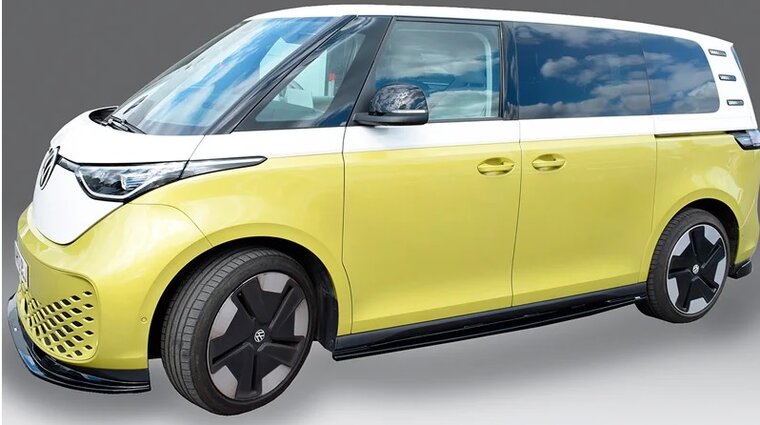 RGM sideskirts passend voor Volkswagen ID. Buzz en ID. Buzz Cargo 