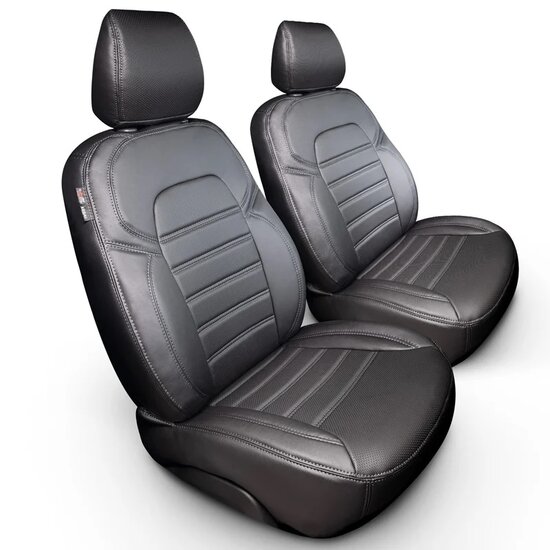 New York Design Kunstleder Stoelhoezenset 1+1 passend voor Mercedes Citan 2012 - 2021