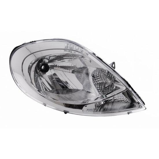 Koplamp passend voor Opel Vivaro A en Renault Trafic model 2007 - 2014 bijrijderskant