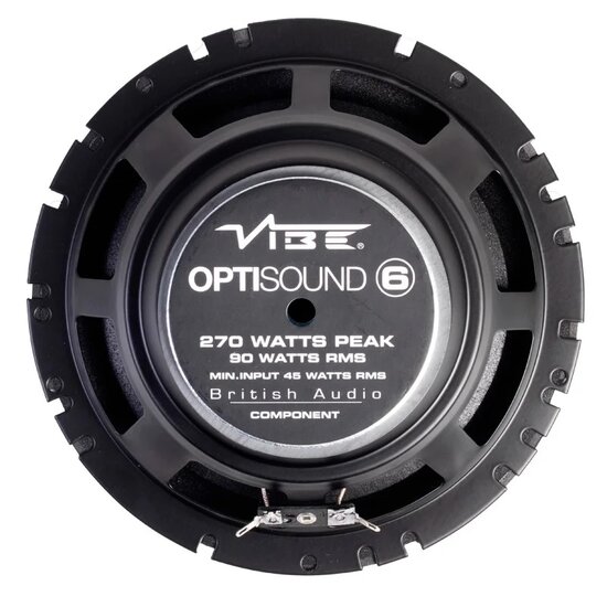 Vibe Optisound Luidspreker Upgrade-set passend voor Volkswagen Transporter T6.1 2020-2022 - 6.5&#039;&#039; luidsprekers (voorzijde)