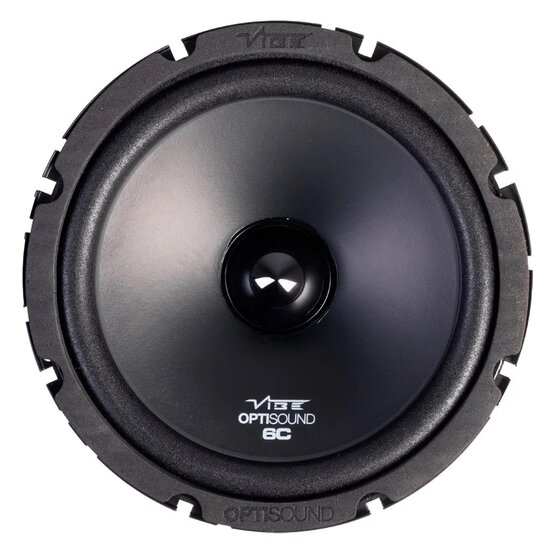 Vibe Optisound Luidspreker Upgrade-set passend voor Volkswagen Transporter T6.1 2020-2022 - 6.5&#039;&#039; luidsprekers (voorzijde)