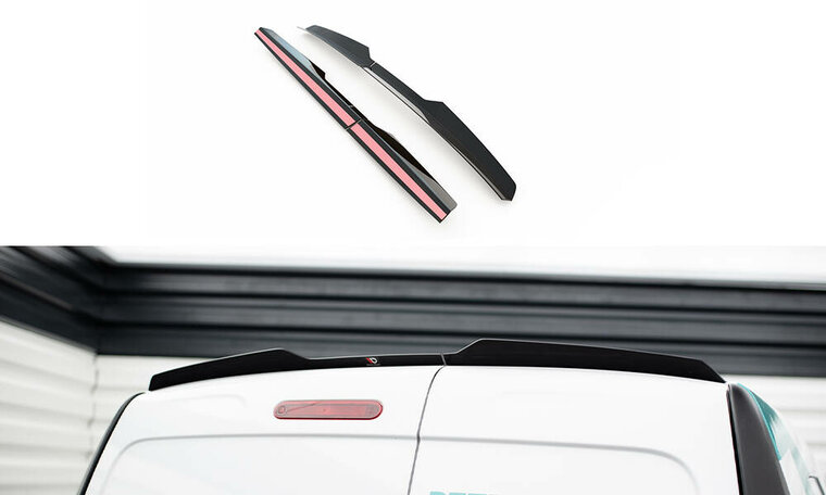 Spoiler cap passend voor Mercedes Citan W415 model 2012 - 2021 Maxton Design