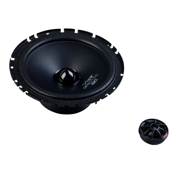 Vibe Optisound Luidspreker Upgrade-set passend voor VW Caddy model 2015 - 2020 en VW Crafter model 2016 - 2022  - 6.5&#039;&#039; luidsprekers