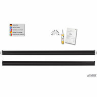 Sideskirts aanzets passend voor Volkswagen Caddy V Maxi 2020- &#039;Edition&#039; (ABS)