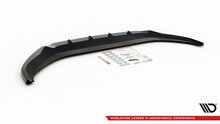 Frontspoiler V1 glanzend zwart passend voor VW Caddy 5 Maxton Design