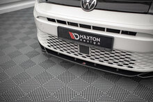 Frontspoiler V1 glanzend zwart passend voor VW Caddy 5 Maxton Design