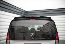 Spoiler cap glanzend zwart passend voor VW Caddy 5