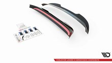 Spoiler cap glanzend zwart passend voor VW Caddy 4 Maxton Design