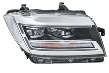 Hella LED koplamp passend voor VW Crafter model vanaf 2017 en MAN TGE model vanaf 2017 bijrijderskant