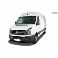 Voorspoiler Vario-X passend voor Volkswagen Crafter model 2006 - 2017