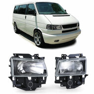 Koplampen smoke passend voor VW Transporter T4