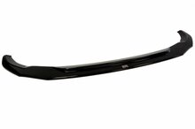 Frontspoiler versie 2 glanzend zwart passend voor VW Transporter T6 model 2015 - 2019 Maxton Design