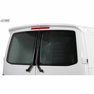 RDX Dakspoiler passend voor Volkswagen Transporter T5, T6 en T6.1 met twee achterdeuren 