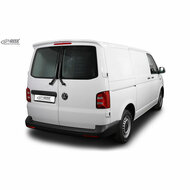 RDX Dakspoiler passend voor Volkswagen Transporter T5, T6 en T6.1 met twee achterdeuren 