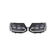 Full LED koplampen passend voor VW Transporter T5 model 2009 - 2015