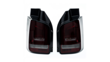 LED achterlichten rood/smoke passend voor VW Transporter T5 model 2010 - 2015